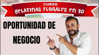 Curso de Gelatinas Florales En 3d  Curso Gelatinas Florales 3d Vale La Pena? Gelatinas Florales 3d