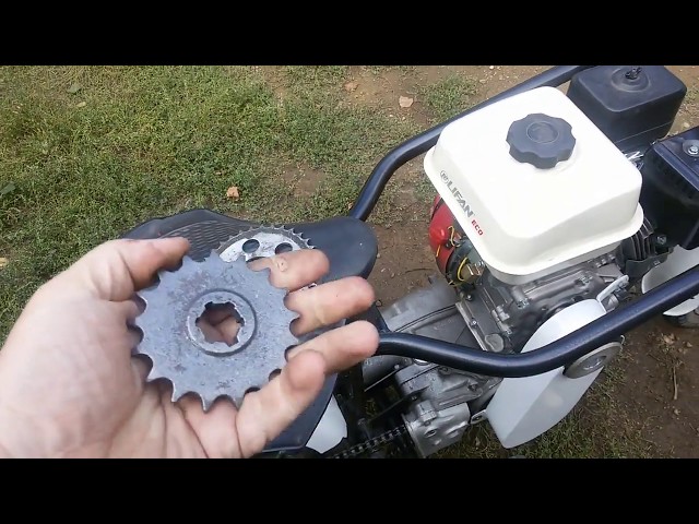 Как Поставить Двигатель От Мотоблока На Мопед Альфа