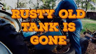 Ford 2600 Tractor - Fuel System Overhaul