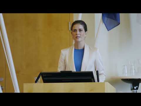 Málstofa NATO í 75 ár: Samvinna í þágu öryggis/Seminar NATO for 75 years: Cooperation for security