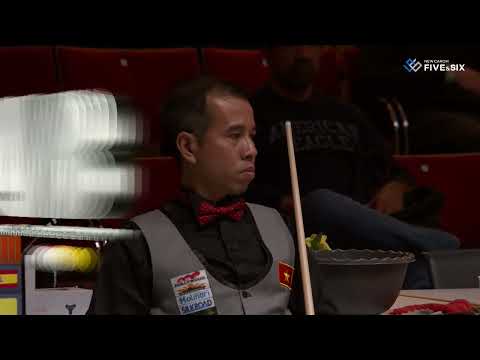 Quarter Final - Quyet Chien TRAN vs Daniel SANCHEZ (35th World Championship Nat. Teams 3-Cushion)