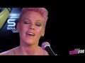 102.7 KIISFM: Pink "Perfect" Live Acoustic 