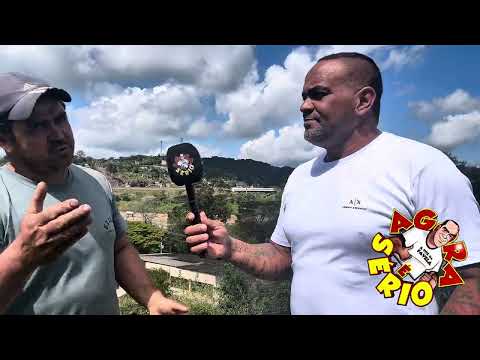 ELETRICISTA DA PREFEITURA DE JUQUITIBA NÃO AGUENTA MAIS .....