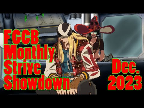 Monthly Strive Showdown - December 2023 - Full Tournament