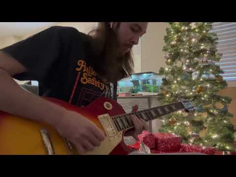 Frehley’s Comet - Something Moved (guitar cover)