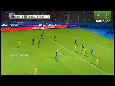 GOL DE MARONI | BOCA 2 CERRO PORTEÑO 1