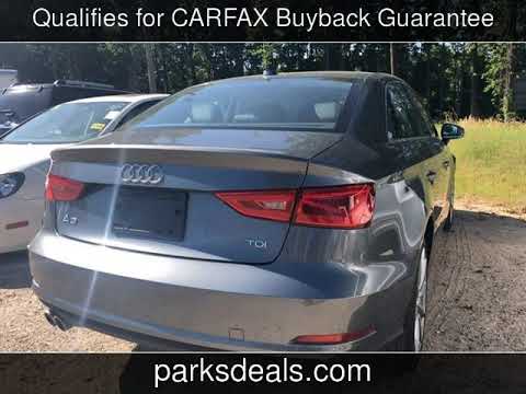 2015 Audi A3 Sedan 2.0 TDI Premium Plus Used Cars - Charlotte,NC - 2019-05-27