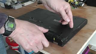 Lenovo Think pad CD DVD drive removal and refitting replacement
