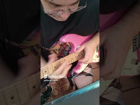 Lick Of The Day 54  🎸 -  speed tapping lick #shorts #metal