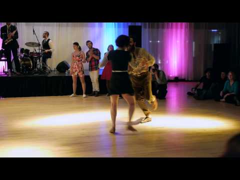 Midwest Lindyfest 2013 - Strictly Lindy Hop Finals