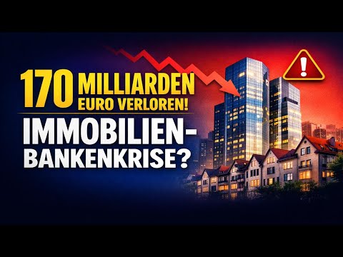 170 Milliarden Euro Verloren: Droht Deutschland eine Immobilien-Bankenkrise?