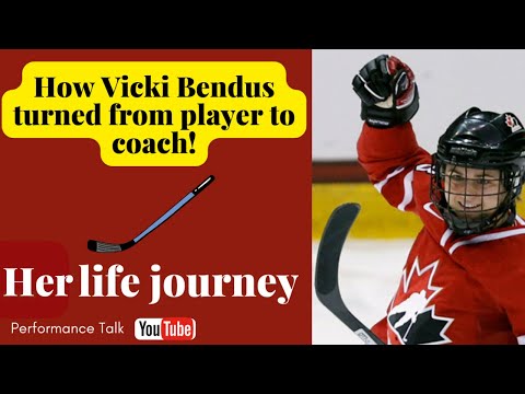 Player becomes Coach: The Story of Vicki Bendus