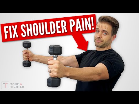 How To ELIMINATE Shoulder Pain Shoulder Impingement Exercises