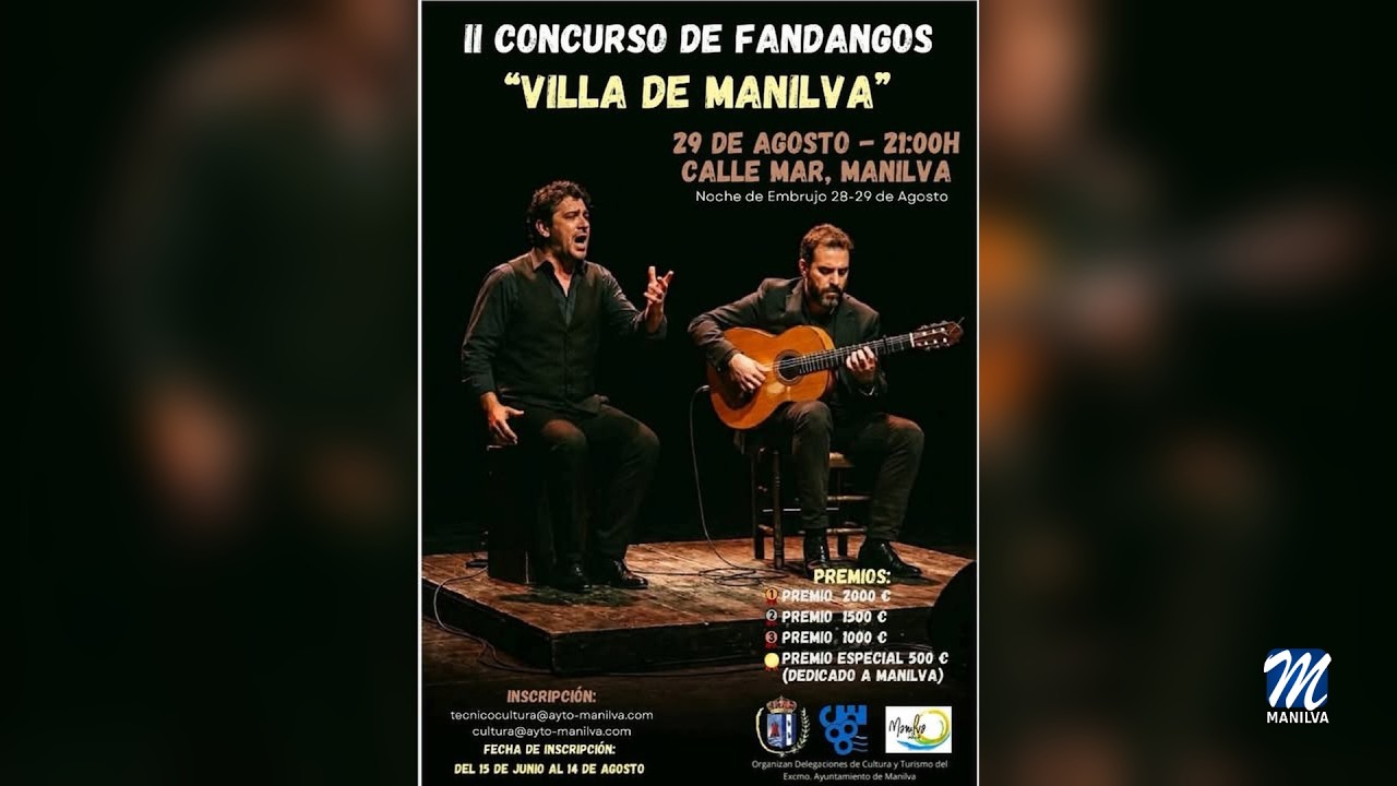 II Concurso de Fandangos Villa de Manilva
