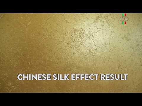 ORGANZA - PITTURA DECORATIVA EFFETTO SETA CINESE