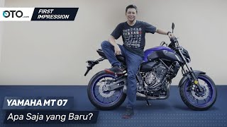 Yamaha MT-07 | First Impression | Apa Saja yang Baru? | OTO.com