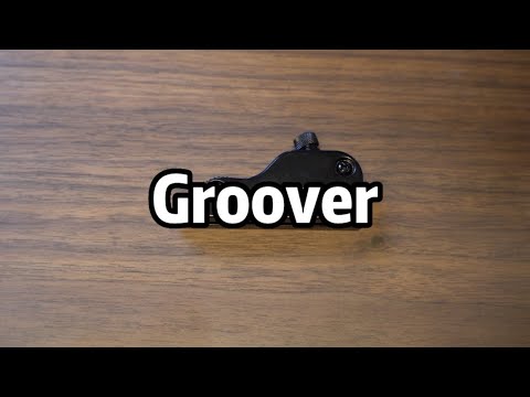 Owden Adjustable Leather V Grooving Tool