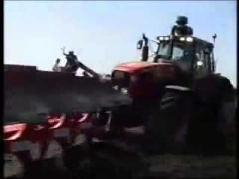 Massey Ferguson 8280Xtra World Ploughing Record Attempt 20022