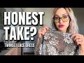 Transparent Dress Tryon Haul Sheer Textile Fashion Tranding Tryonhaul Seethroughoutfits Love