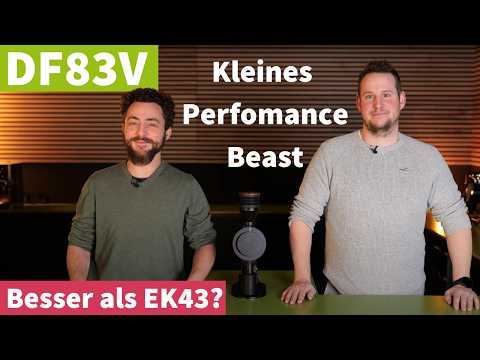 DF83V im Test - Super schnell, aber auch gut?