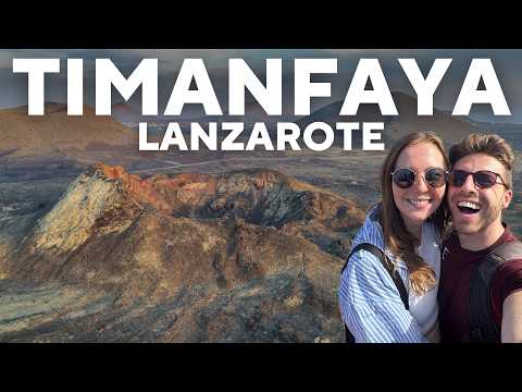 Timanfaya National Park & Wine from a Volcanic Crater 🇮🇨 Lanzarote Travel