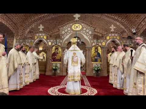 Sf Liturghie la Catedrala din Baia Mare
