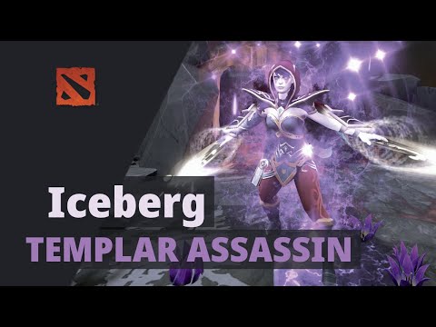 Iceberg plays Templar Assassin Dota 2 Full Game
