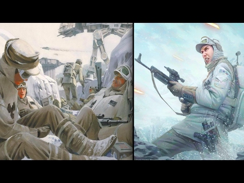 The Battle of Hoth from a Soldier's Perspective [Legends]
