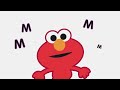 M Is For Monkey Elmo Throwbacktvmovies