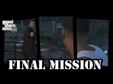 GTA V Walkthrough - Final Mission - Ending B - The Time's Come (Kill Michael)