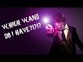 WHICH WAND DO I HAVE Pottermore Wand Test
