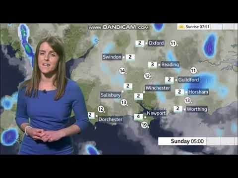 Alex Osbourne BBC ONE South Today weather December 4th 2021 in HD! - 60 fps Better Quality