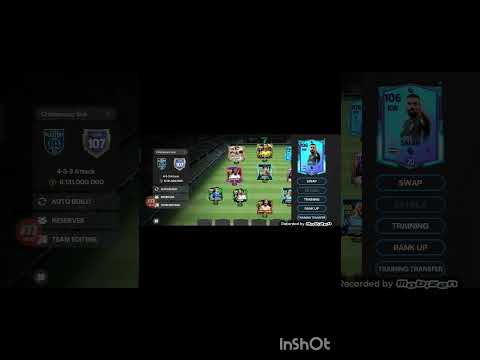 Potm 3 ranked Mohammad Salah stats #god7yt #fcmobile #stats