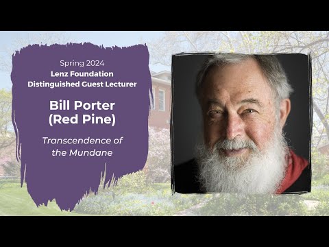 Transcendence of the Mundane with Bill Porter (Red Pine)