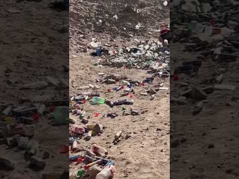 BASURA POST CARNAVAL EN MAIMARÁ: