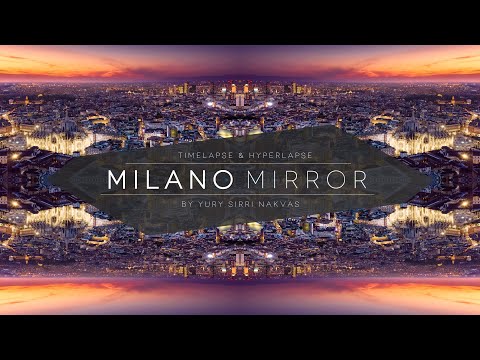 Milano Mirror Time Lapse & Hyperlapse Italia