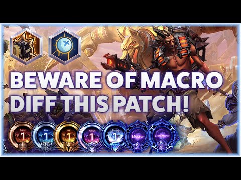 Junkrat Riptire - BEWARE OF MACRO DIFF THIS PATCH! - B2GM Season 2 2025