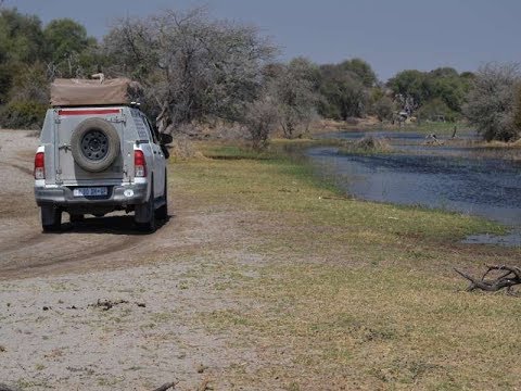 Botswana 2017 Makgadikgadi national park and Boteti river