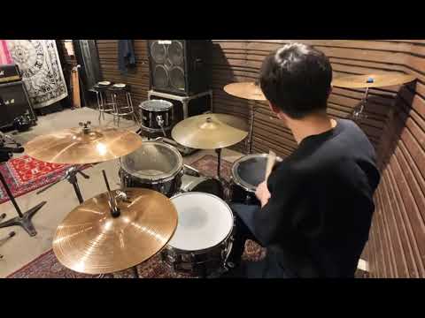 【137bpm】ふつうの8ビート【Drums】