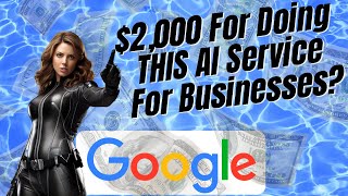 Sell This GENIUS A.I. Service To Businesses For $2,000 A Pop