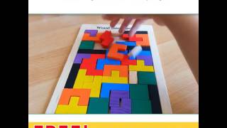 Ourperfectdeal Tetris Puzzle