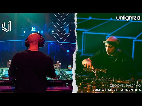 Unlighted LIVE set at UTOPIC @ Groove 02.06.23 (w/Thomas Schumacher) - [TECHNO]