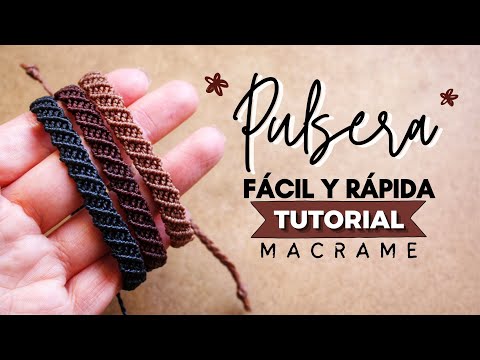 🔰 How to make quick and easy THREAD BRACELET STEP BY STEP | DIY Easy Macrame Friendship Bracelet #25