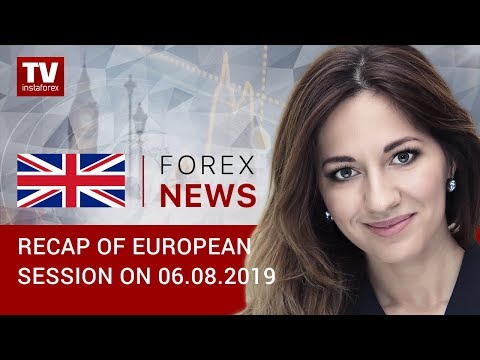 06.08.2019: Will traders buy EUR? (EUR, USD, GBP, GOLD)