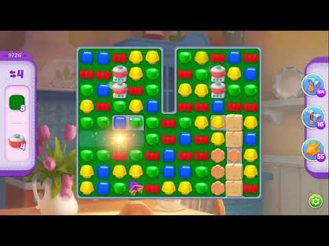 Homescapes Level 9726 - NO BOOSTERS 🏠 | SKILLGAMING ✔️