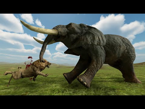 ELEPHANT vs EVERY UNIT - Beast Battle Simulator