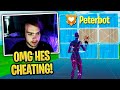Mongraal BOXFIGHTS Peterbot For The First Time in Fortnite History