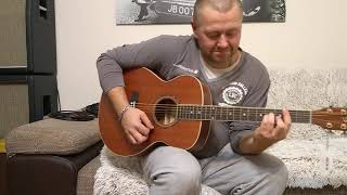 Video thumbnail for Harley Benton CG-45 NS by Damian Gitaromania