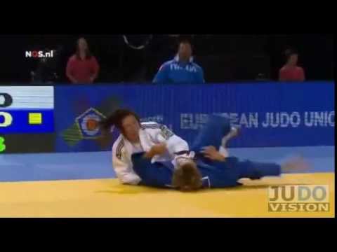 JUDO 2014 European Championships: Kim Polling (NED) - Valeria Ferrari (ITA)