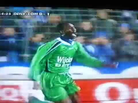Genk - KFC Lommelse SK - Beker van België 2000-2001 - 0-1 Tankary